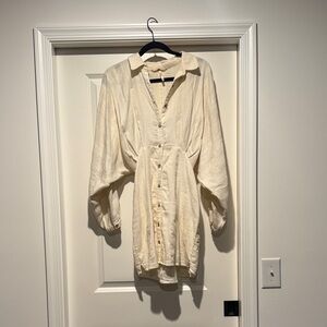 Free People Ivory Dress